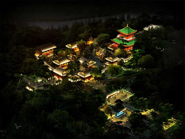 蘇州景觀亮化工程,蘇州亮化設計,蘇州照明設計,蘇州泛光照明