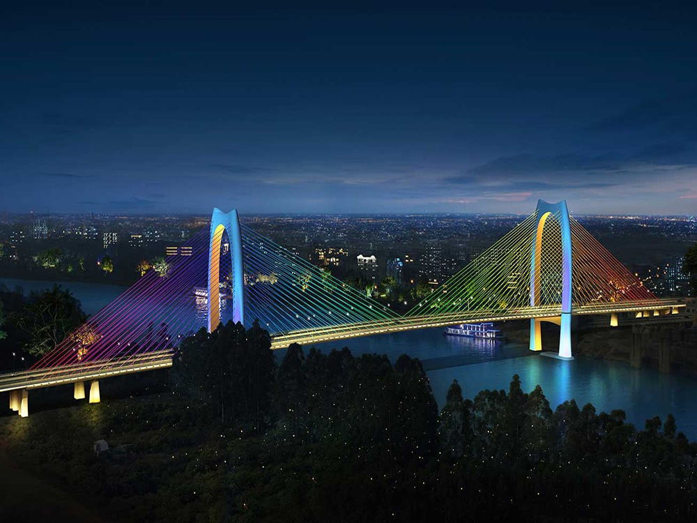 蘇州京杭運河大橋照明設計