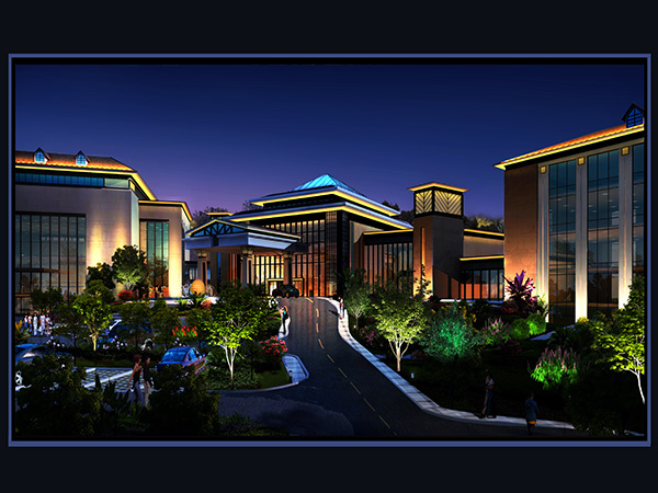 蘇州酒店亮化工程,蘇州酒店亮化設計,蘇州酒店照明設計